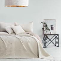 miegamos sofos lovos - Lovatiesė AmeliaHome Softa Beige/Cappucino, 170x210 cm - 3 nuotrauka