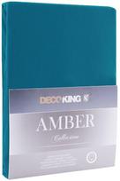 x200 - Paklodė DecoKing Amber Blue Sapphire, 200x200 cm, su guma - 1 nuotrauka