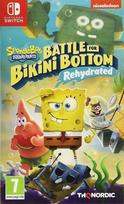 Spongebob SquarePants Battle for Bikini Bottom Rehydrated Nintendo Switch
