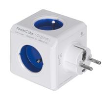 powercube - Allocacoc PowerCube Original Power Extension White/Blue - 2 nuotrauka