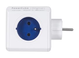powercube - Allocacoc PowerCube Original Power Extension White/Blue - 3 nuotrauka