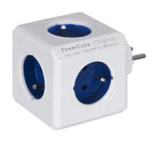powercube - Allocacoc PowerCube Original Power Extension White/Blue - 4 nuotrauka