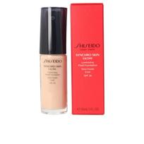 cc kremas - Shiseido Synchro Skin Glow Luminizing Fluid Foundation SPF20 30ml R2 - 3 nuotrauka