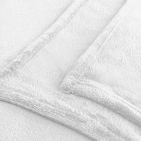 mikrofibra - DecoKing Mic Blanket White 150x200 - 3 nuotrauka