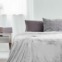 mikrofibra - DecoKing Mic Blanket White 150x200 - 5 nuotrauka