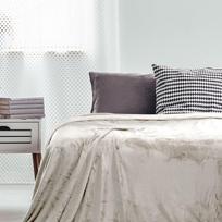 pledai 200x220 - DecoKing Mic Blanket Beige 200x220 - 5 nuotrauka