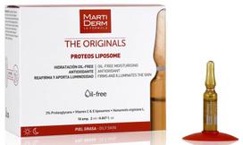 martiderm ampules proteos - MARTIDERM ampulės veido odai su liposomomis, 10 vnt. - 1 nuotrauka