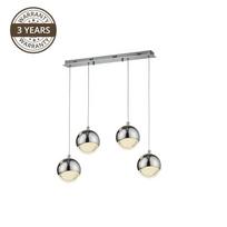 Pakabinamas šviestuvas BUBBLE, A1853-4S, 4X7W, LED