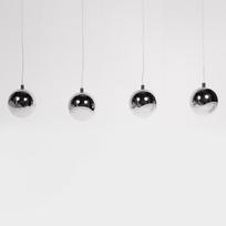 pakabinami sviestuvai senukai - Pakabinamas šviestuvas BUBBLE, A1853-4S, 4X7W, LED - 2 nuotrauka