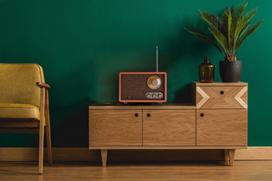 retro radio - Adler AD 1171 - 8 nuotrauka