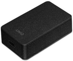 usb c pakrovejas 2m - Uniq Versa Slim USB Type-C Wall Charger   USB Type-C Cable 1.2m Black - 2 nuotrauka