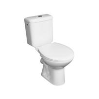 Pastatomas unitazas Jika Zeta H8253960002411, horizontalus vandens nubėgimas