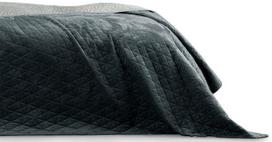 lovatieses 220x240 - AmeliaHome Laila Bed Coverlet Silver 220x240cm - 2 nuotrauka
