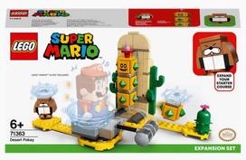 LEGO Super Mario Dykumos Pokey papildymas 71363