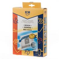 Dulkių siurblio maišeliai K&M B05 Mikro, 4 vnt.