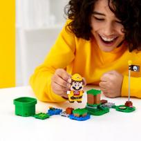 lego mario - LEGO Super Mario Statybininko Mario galios paketas 71373  - 2 nuotrauka