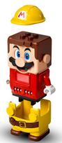 lego mario - LEGO Super Mario Statybininko Mario galios paketas 71373  - 4 nuotrauka