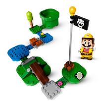 lego mario - LEGO Super Mario Statybininko Mario galios paketas 71373  - 5 nuotrauka