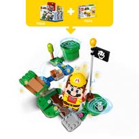 lego mario - LEGO Super Mario Statybininko Mario galios paketas 71373  - 6 nuotrauka