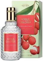 kvepalai mint - 4711 Acqua Colonia Lychee & White Mint 50ml EDC Unisex - 1 nuotrauka