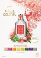 kvepalai mint - 4711 Acqua Colonia Lychee & White Mint 50ml EDC Unisex - 7 nuotrauka