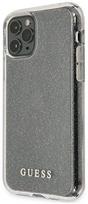 iphone 11 pro max deklas - Guess Glitter Back Case For Apple iPhone 11 Pro Max Silver - 1 nuotrauka