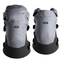 womar zaffiro - WOMAR nešioklė Care Zaffiro Silver/Gray Dots N22 3-36 mėn. 5-13kg - 2 nuotrauka