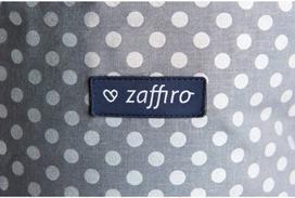 womar zaffiro - WOMAR nešioklė Care Zaffiro Silver/Gray Dots N22 3-36 mėn. 5-13kg - 4 nuotrauka