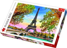Trefl Romantic Paris Puzzle 500pcs 37330
