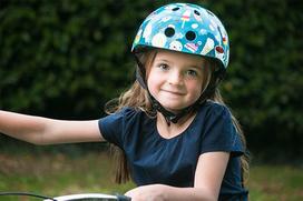 dviratininko salmas - Hornit Mini Hornit Helmet Ice Creams S - 8 nuotrauka