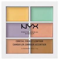 NYX Color Correcting Palette 6x1.5 g