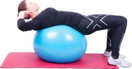 gimnastikos kamuoly - Gimnastikos kamuolys inSPORTline Top Ball 85cm - 3 nuotrauka