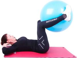 gimnastikos kamuoly - Gimnastikos kamuolys inSPORTline Top Ball 85cm - 4 nuotrauka