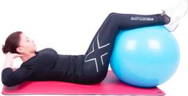 gimnastikos kamuoly - Gimnastikos kamuolys inSPORTline Top Ball 85cm - 5 nuotrauka