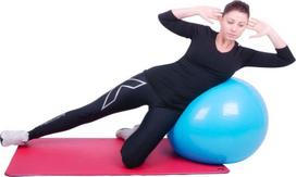 gimnastikos kamuoly - Gimnastikos kamuolys inSPORTline Top Ball 85cm - 6 nuotrauka
