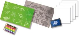 dinozaurai zaislai - SES Creative Dinosaur Stamp Set 14919 - 2 nuotrauka