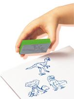 dinozaurai zaislai - SES Creative Dinosaur Stamp Set 14919 - 3 nuotrauka