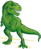 dinozaurai zaislai - SES Creative Dinosaur Stamp Set 14919 - 7 nuotrauka