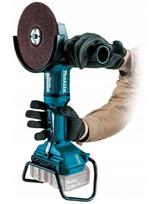 makita kampinis slifuoklis 230mm - Makita DGA901ZUX1 - 2 nuotrauka