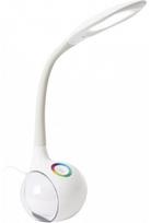 stalines lempos staliukas - Platinet PDL20 Desk Lamp 7W 2in1 White - 1 nuotrauka