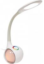 stalines lempos staliukas - Platinet PDL20 Desk Lamp 7W 2in1 White - 5 nuotrauka