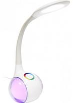 stalines lempos staliukas - Platinet PDL20 Desk Lamp 7W 2in1 White - 6 nuotrauka