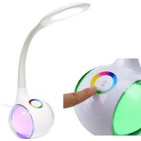stalines lempos staliukas - Platinet PDL20 Desk Lamp 7W 2in1 White - 7 nuotrauka