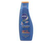nivea sun spf50 - Nivea Kids Moisturising Sun Lotion SPF50+ 200ml - 1 nuotrauka
