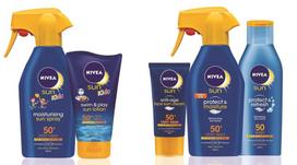 nivea sun spf50 - Nivea Kids Moisturising Sun Lotion SPF50+ 200ml - 2 nuotrauka