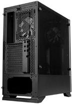 zalman korpusas - Zalman S5 Black (Juodas) - 3 nuotrauka