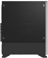 zalman korpusas - Zalman S5 Black (Juodas) - 4 nuotrauka