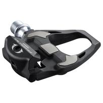 shimano pedalai dviraciams - Shimano Ultegra SPD-SL PD-R8000 Pedals Black - 1 nuotrauka