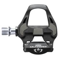 shimano pedalai dviraciams - Shimano Ultegra SPD-SL PD-R8000 Pedals Black - 3 nuotrauka