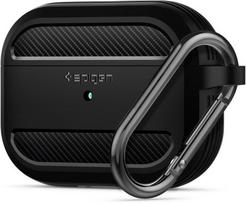 Spigen Rugged Armor Case For Apple Airpods Pro Matte Black